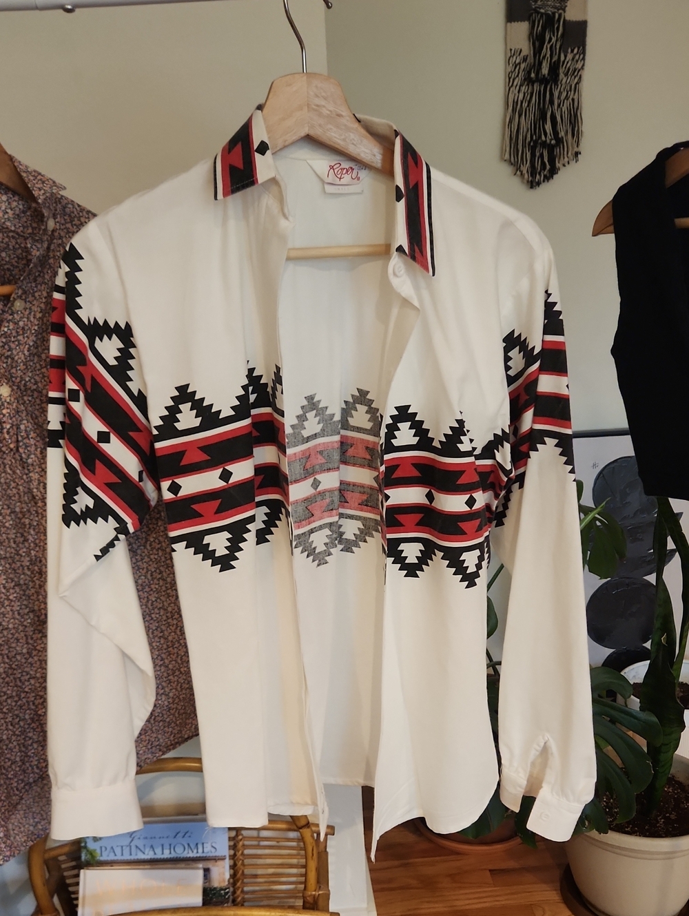 Vintage Roper Western Wear Blouse
